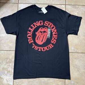 The Rolling Stones '78 Tour T-Shirt  Hot Topic LARGE New